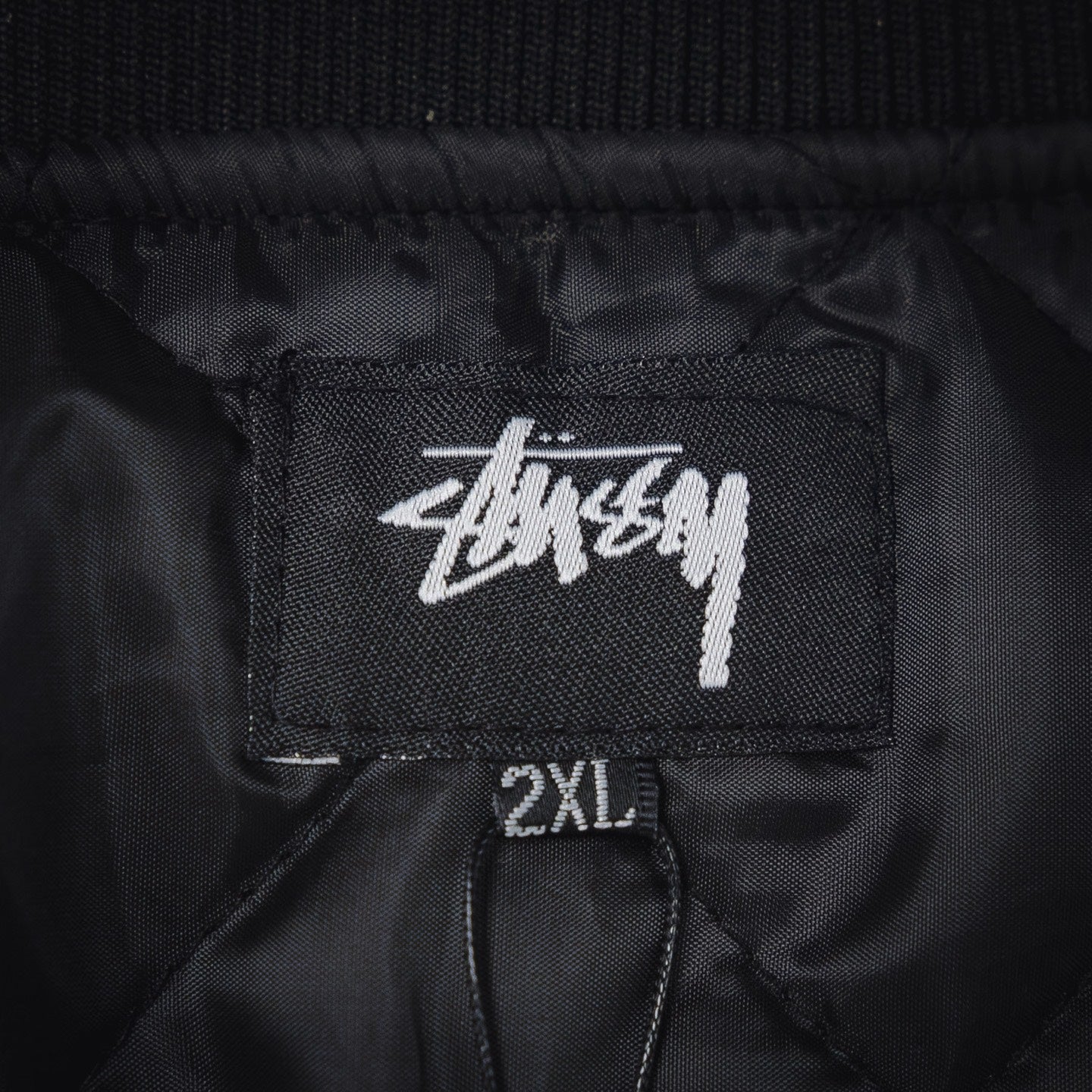 Stussy 25fw embroidered jacket