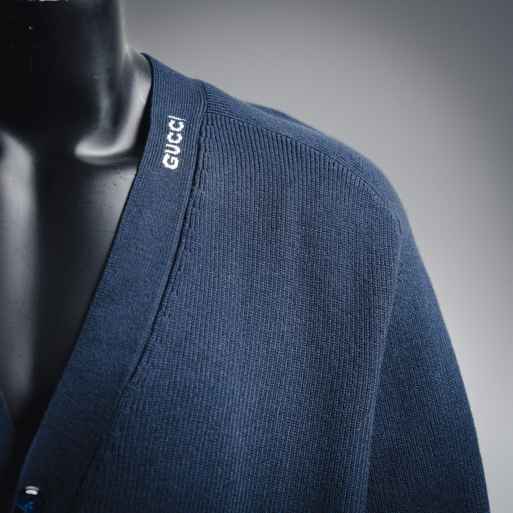 Guc 25fw knitted cardigan
