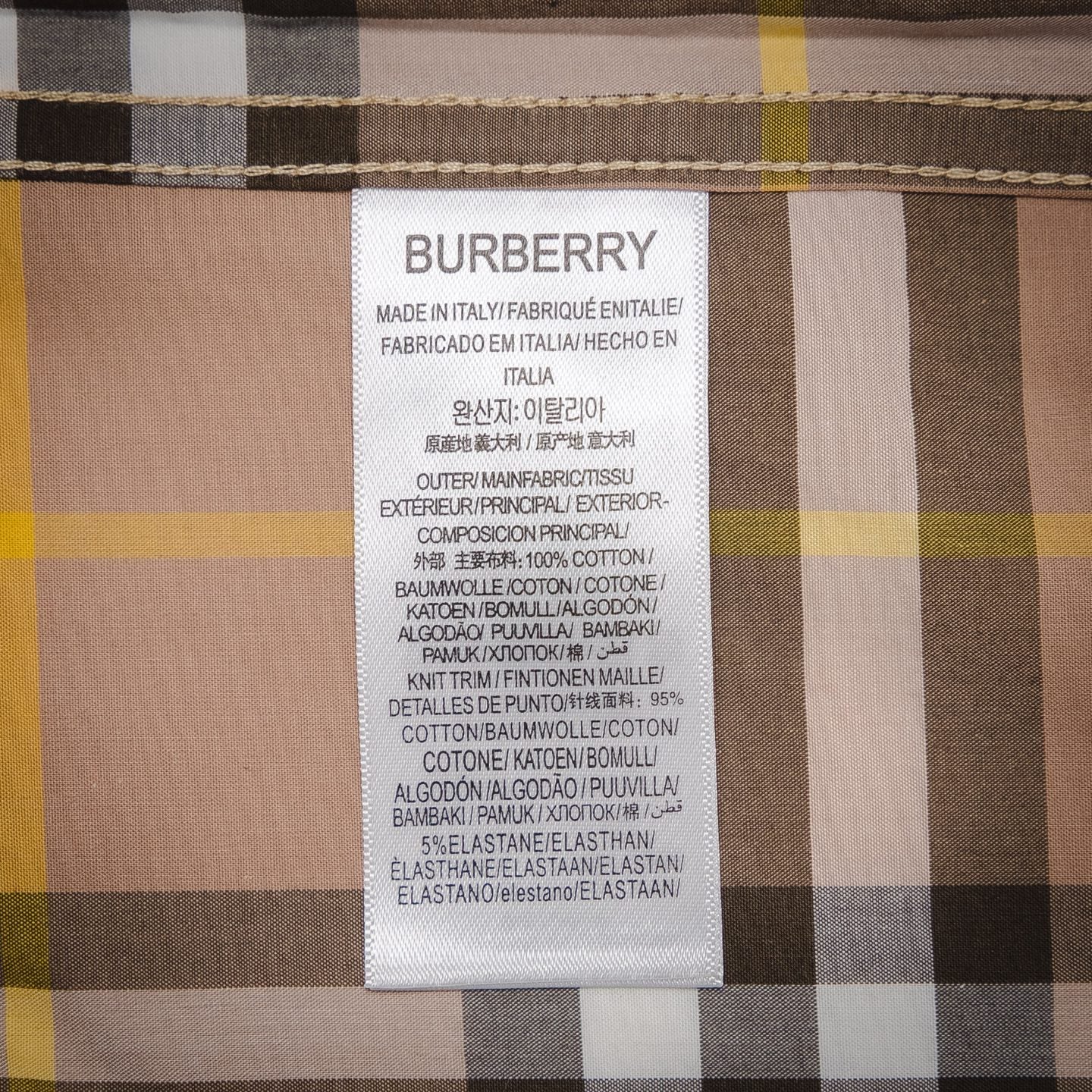 Burbery 25fw all-match shirt