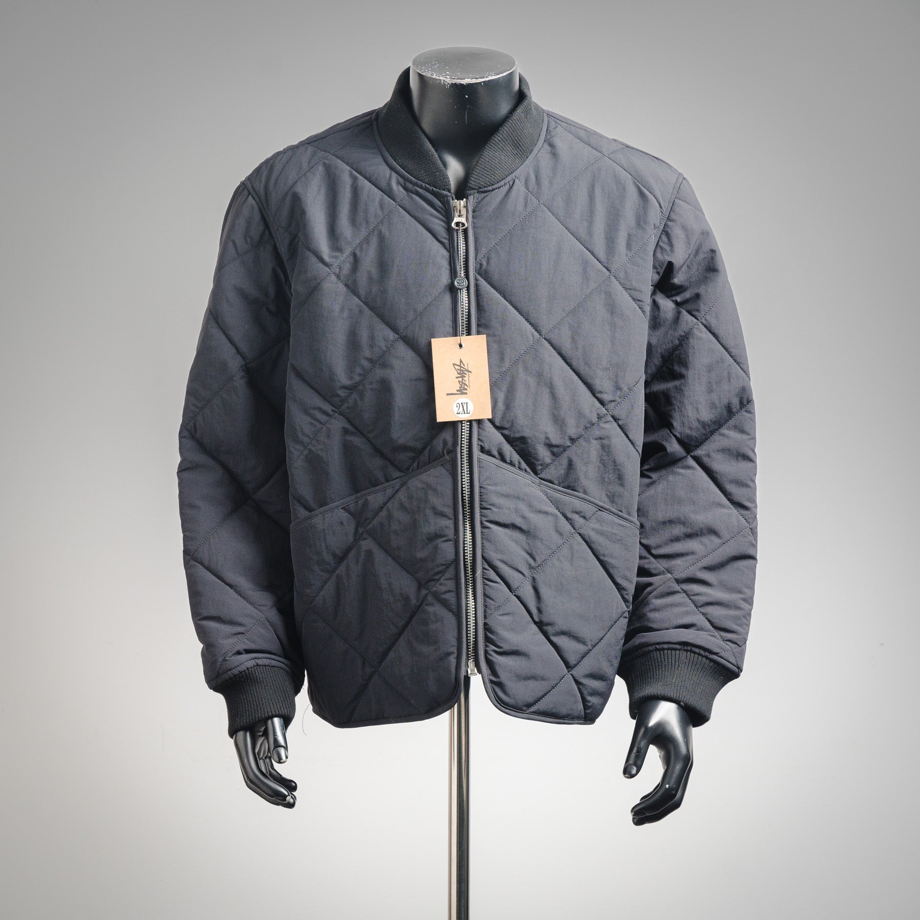 Stussy 25fw embroidered jacket