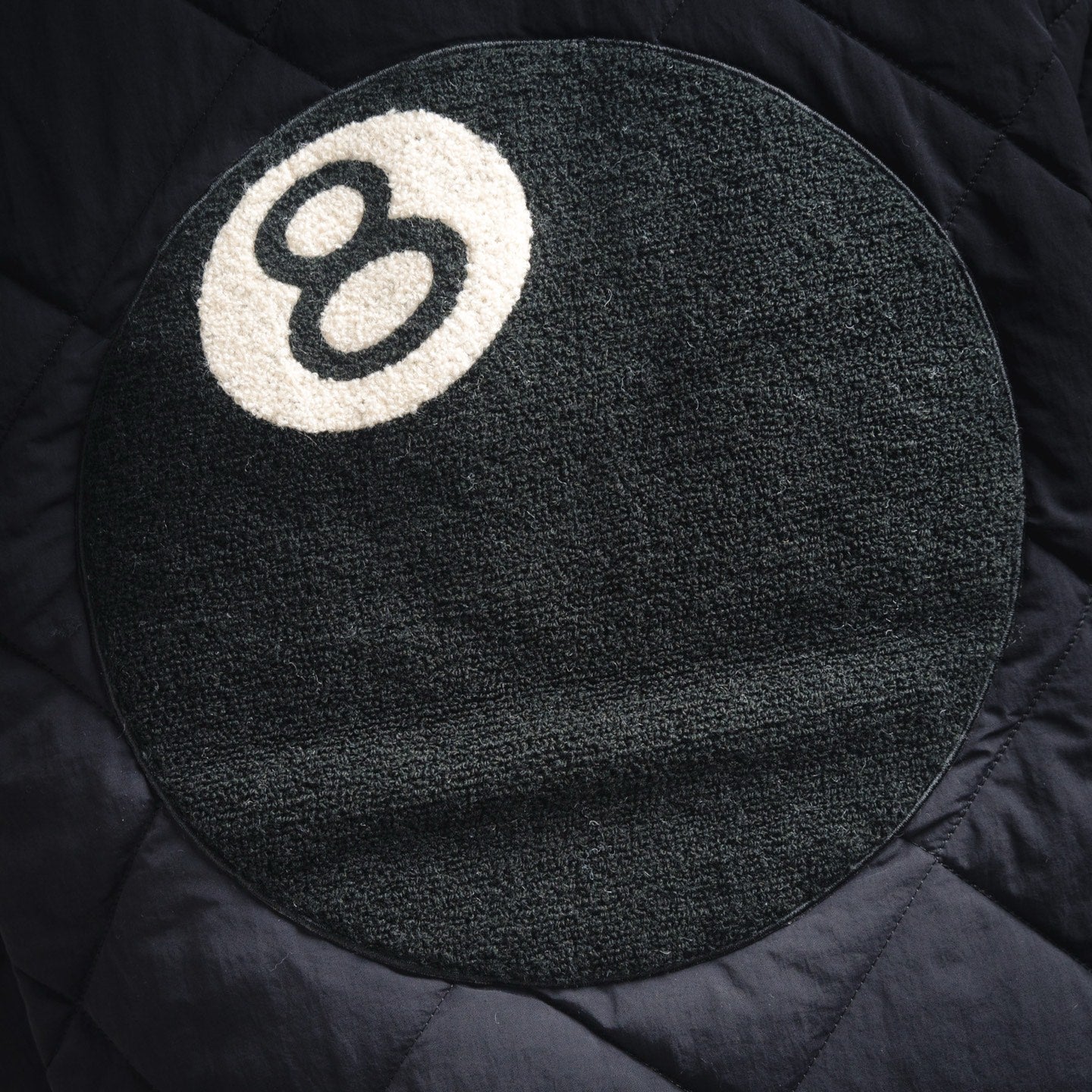 Stussy 25fw embroidered jacket