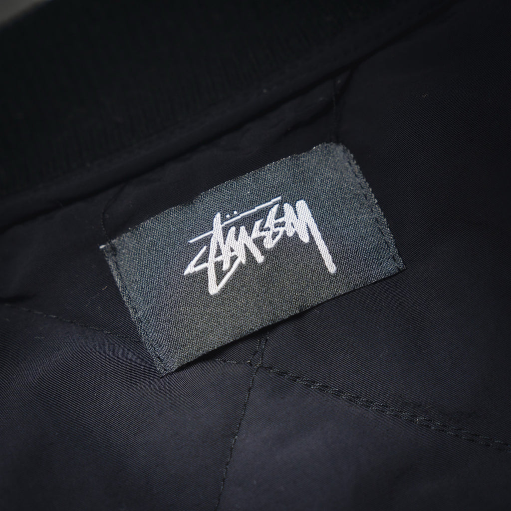 Stussy 25fw embroidered jacket