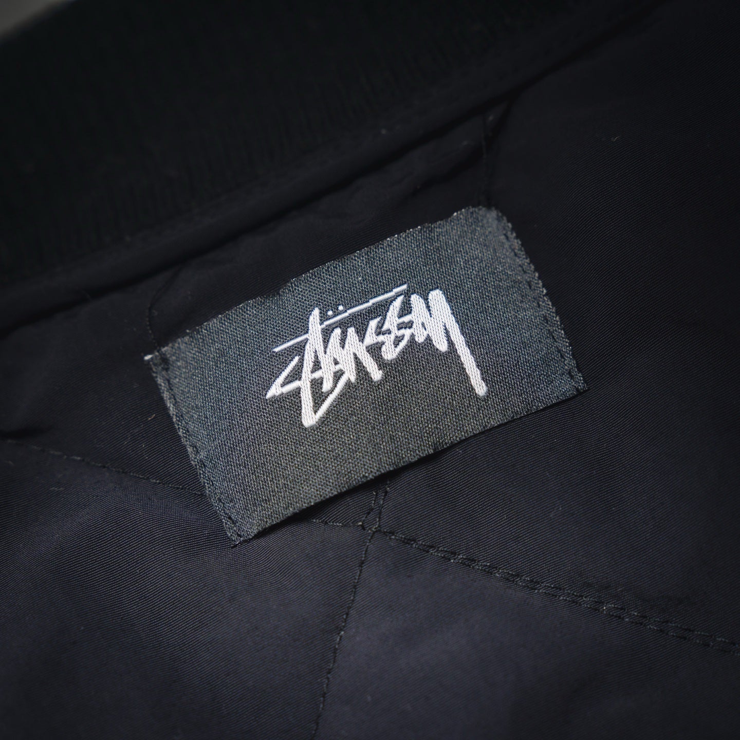 Stussy 25fw embroidered jacket