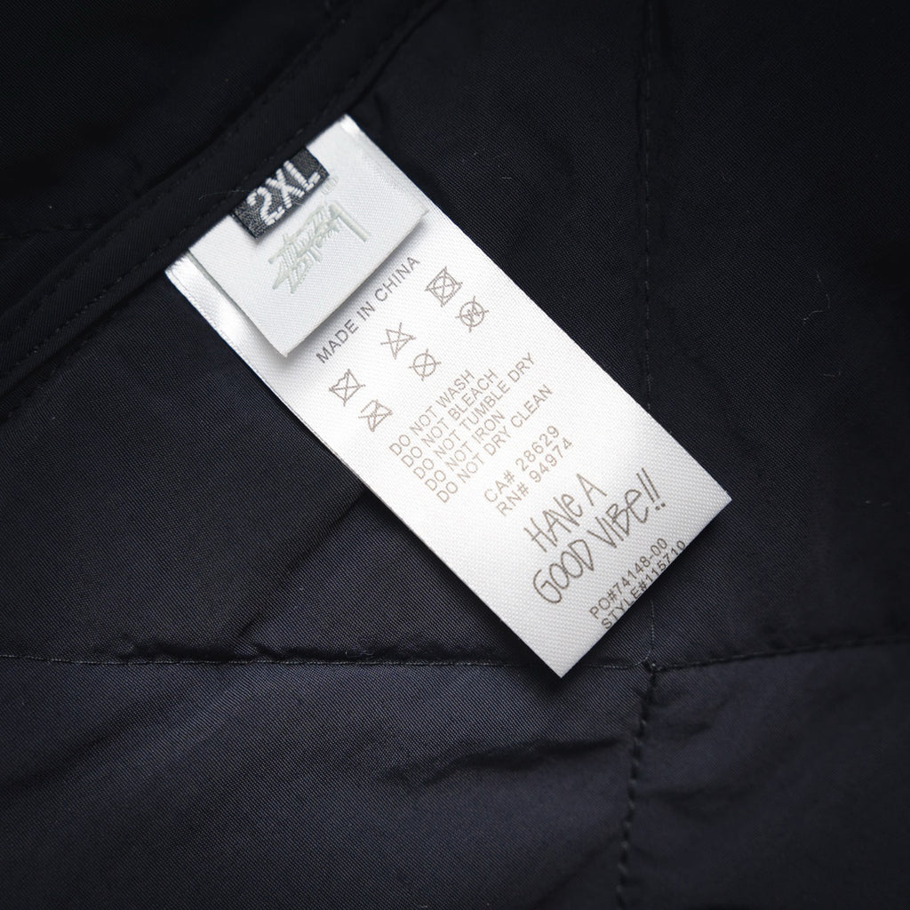 Stussy 25fw embroidered jacket