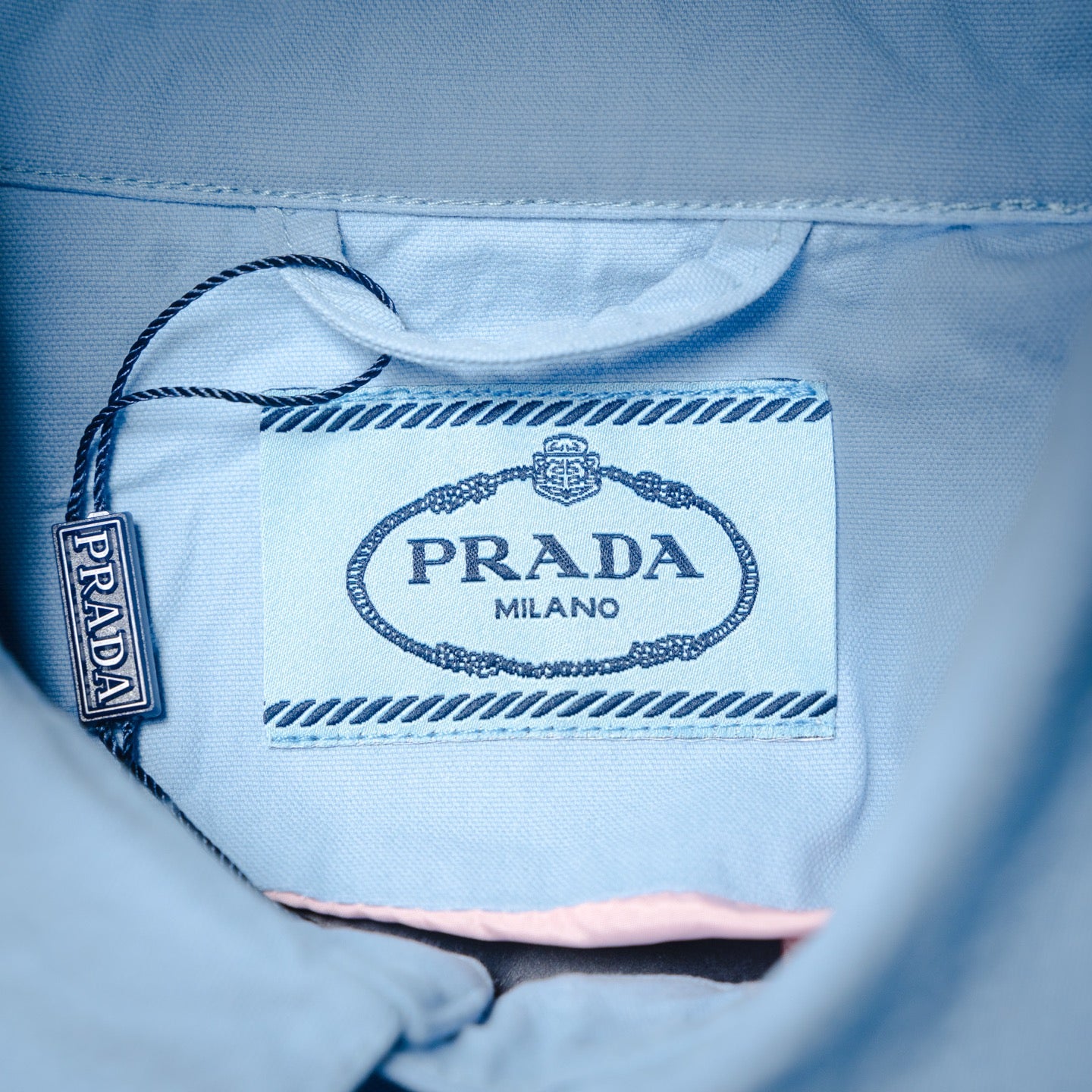 Pra 25fw embroidered jacket