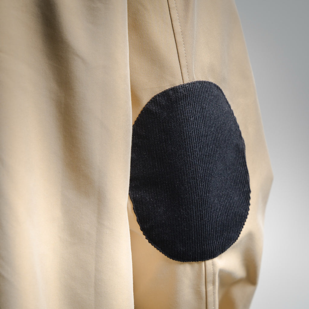 Loe 25fw embroidered jacket