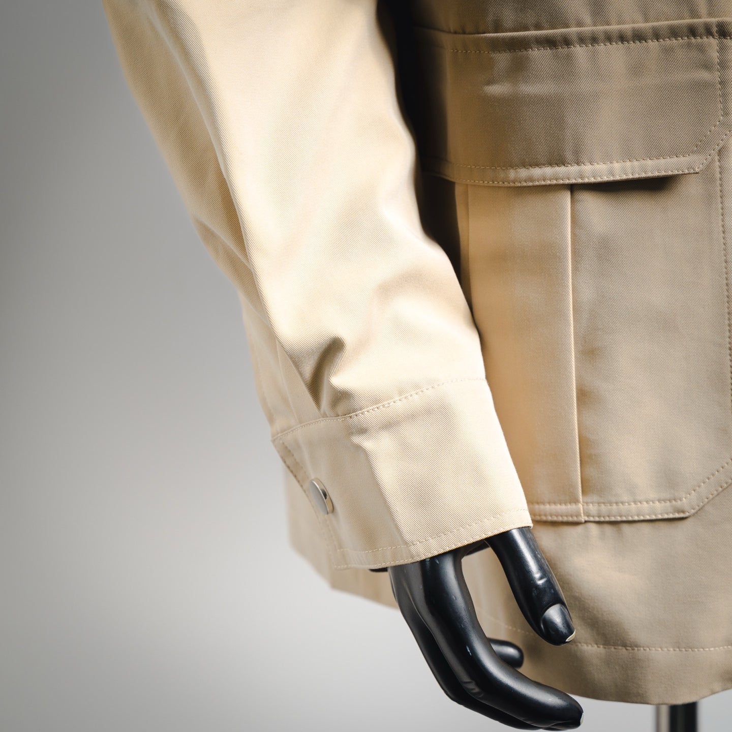 Loe 25fw embroidered jacket