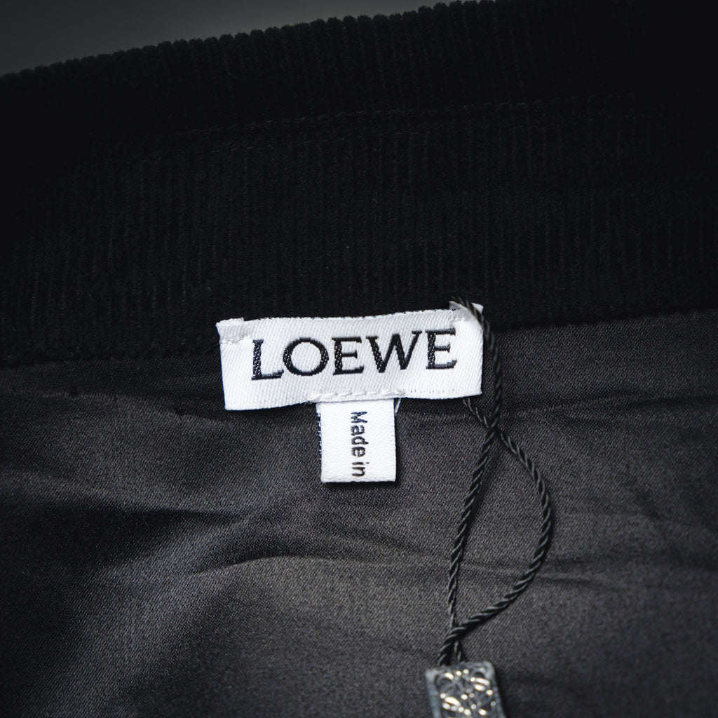 Loe 25fw embroidered jacket