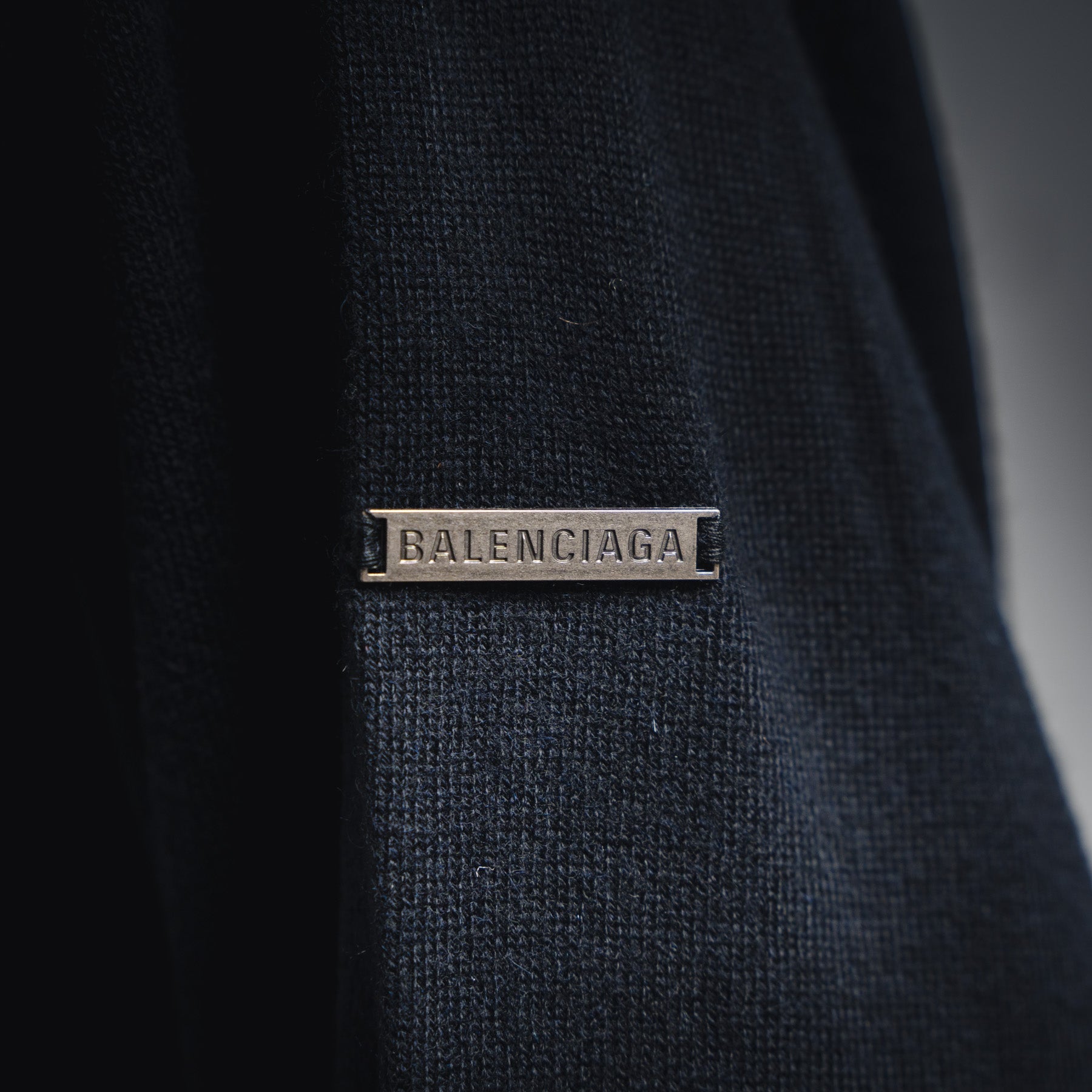 Balen 25fw knitted sweater