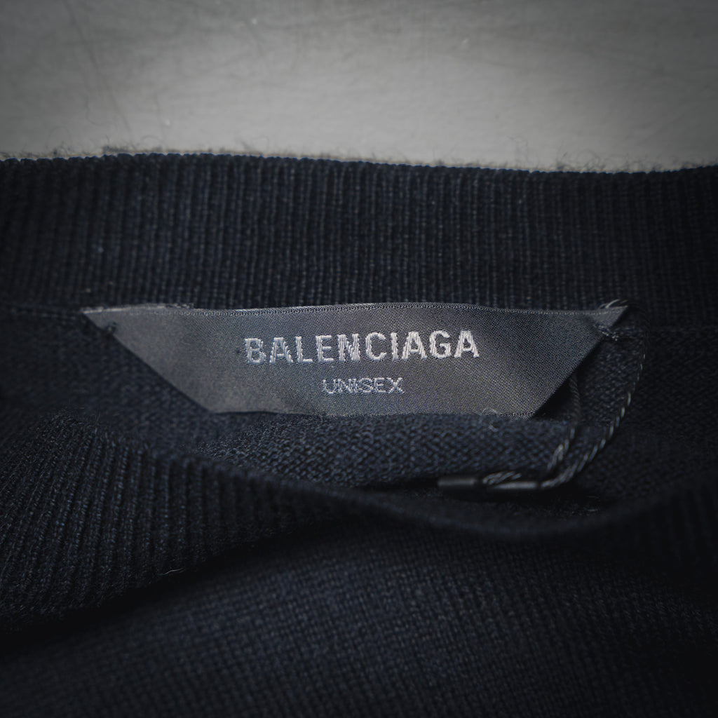 Balen 25fw knitted sweater