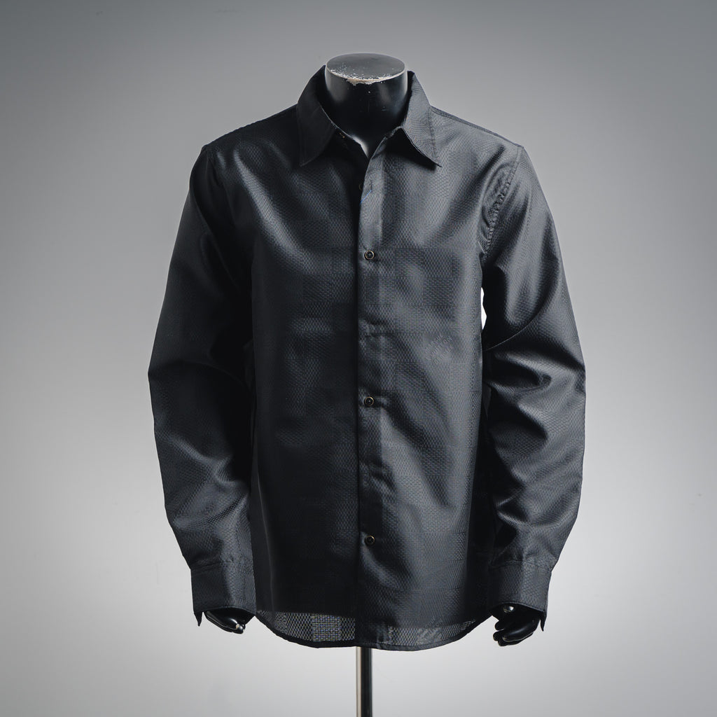Louis 25fw jacquard shirt