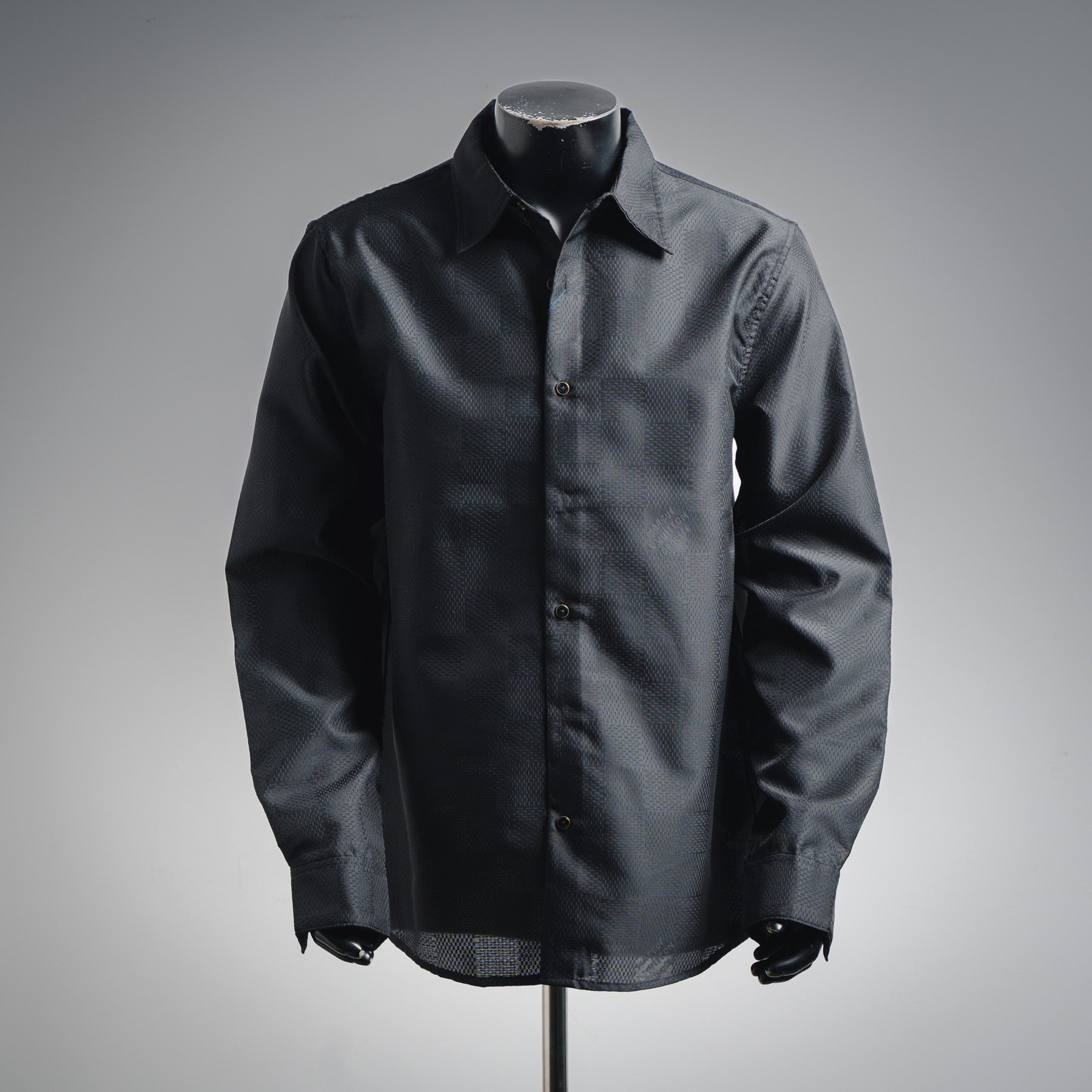 Louis 25fw jacquard shirt