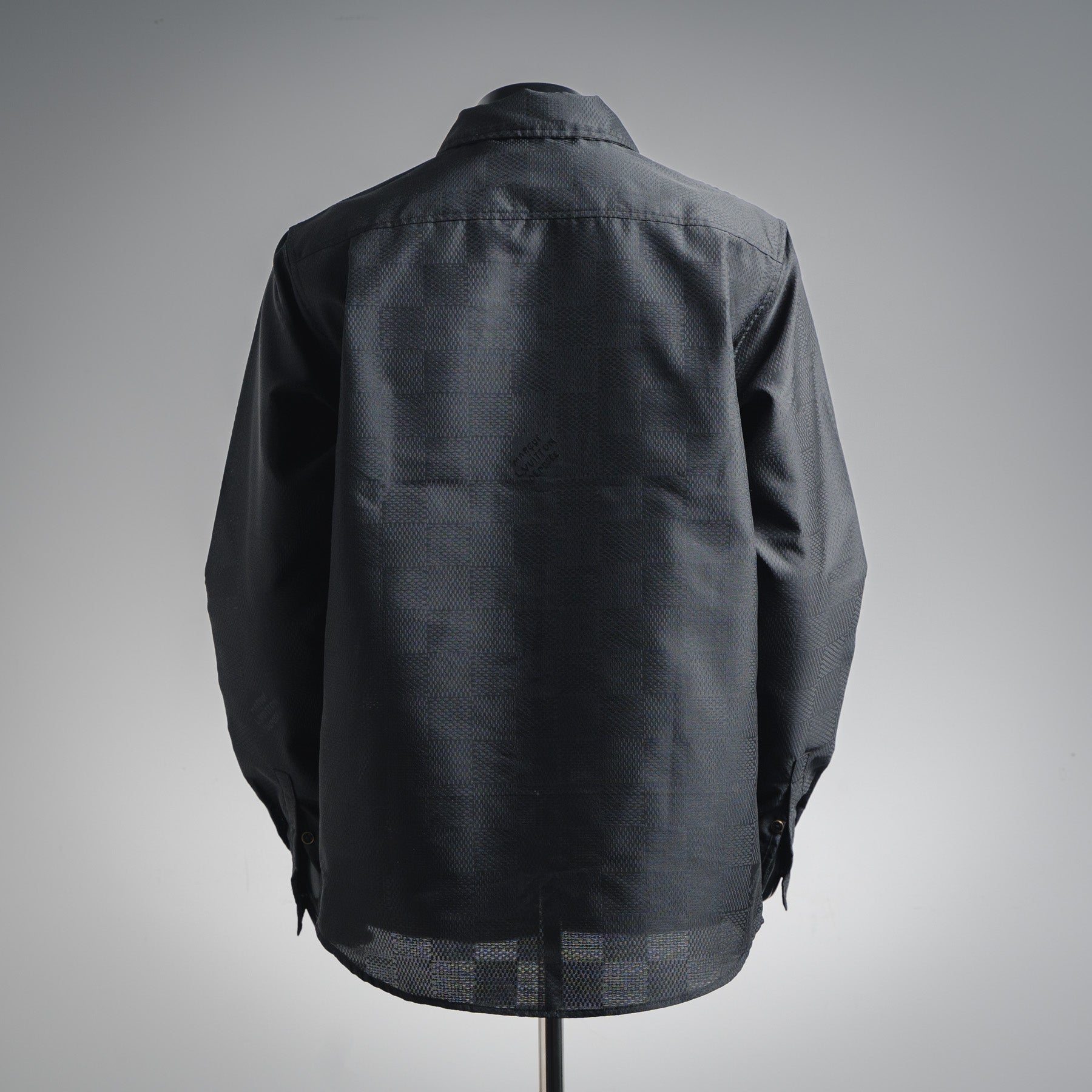 Louis 25fw jacquard shirt