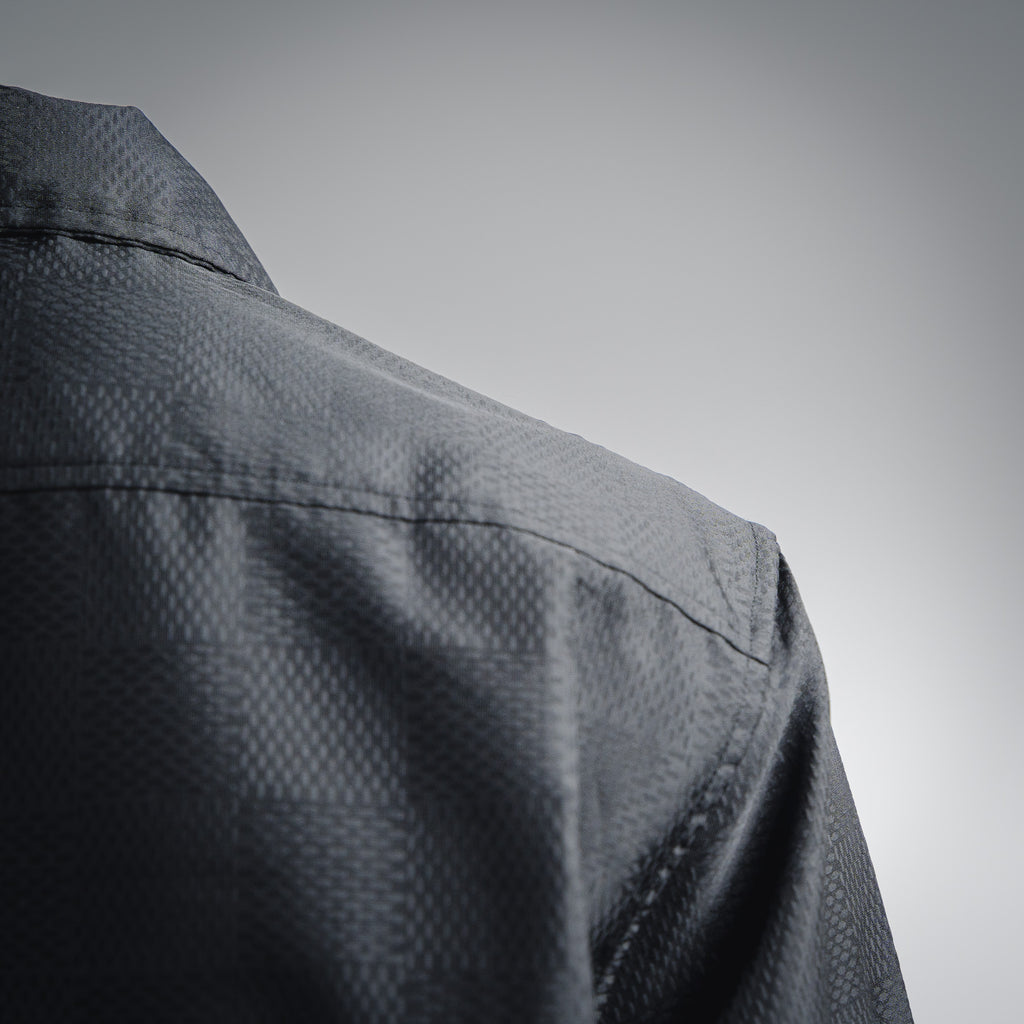 Louis 25fw jacquard shirt