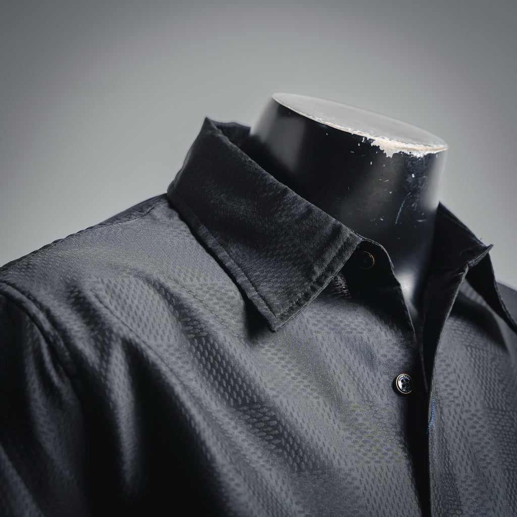 Louis 25fw jacquard shirt