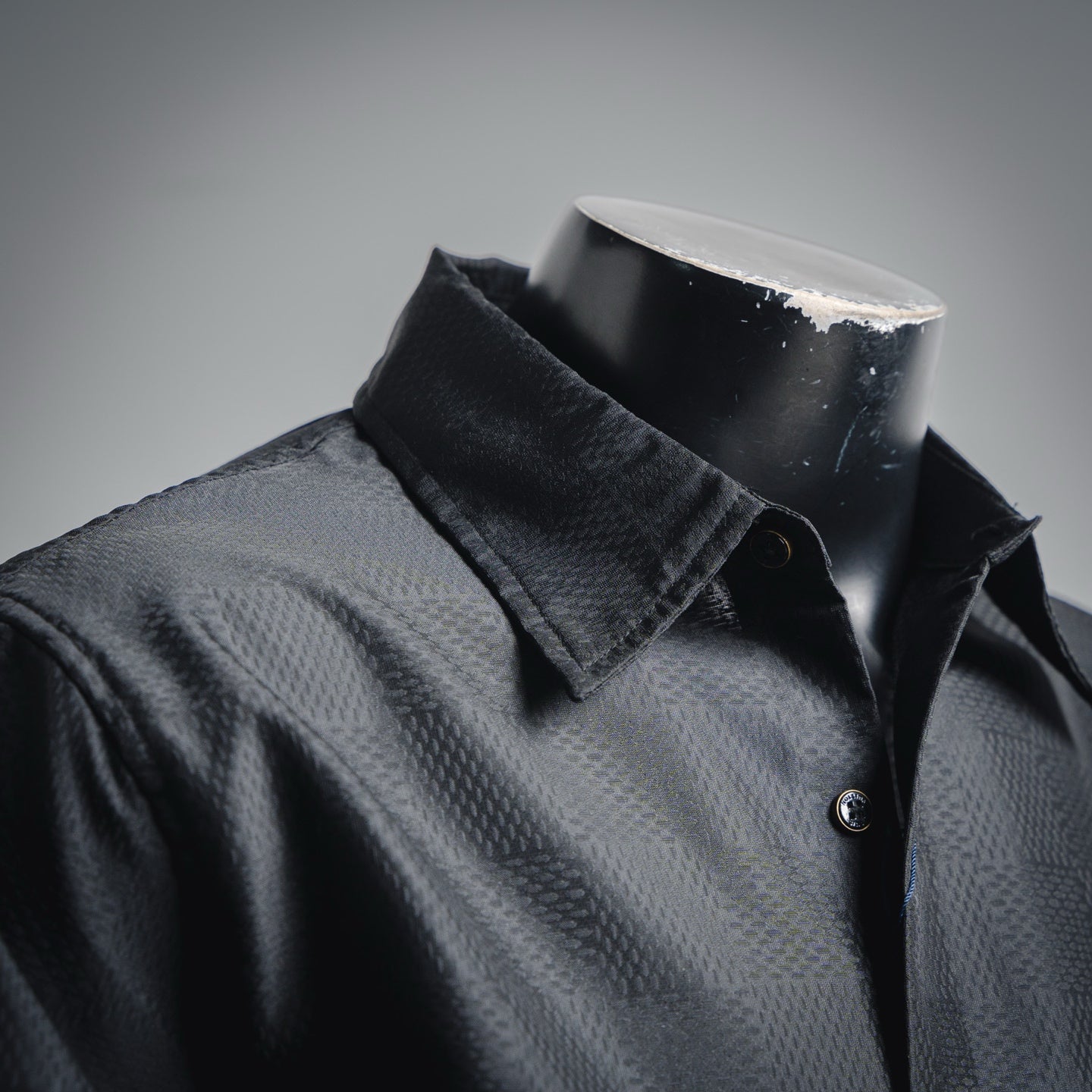 Louis 25fw jacquard shirt