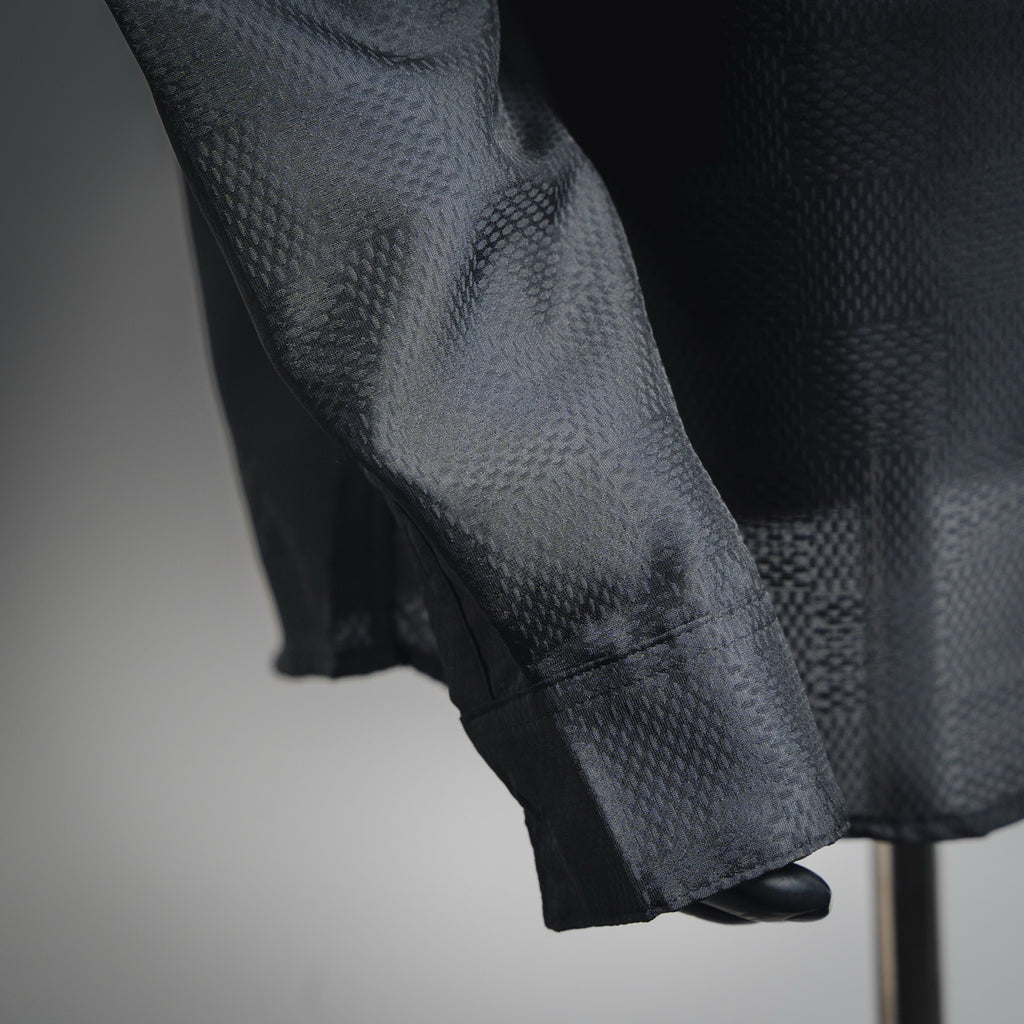 Louis 25fw jacquard shirt