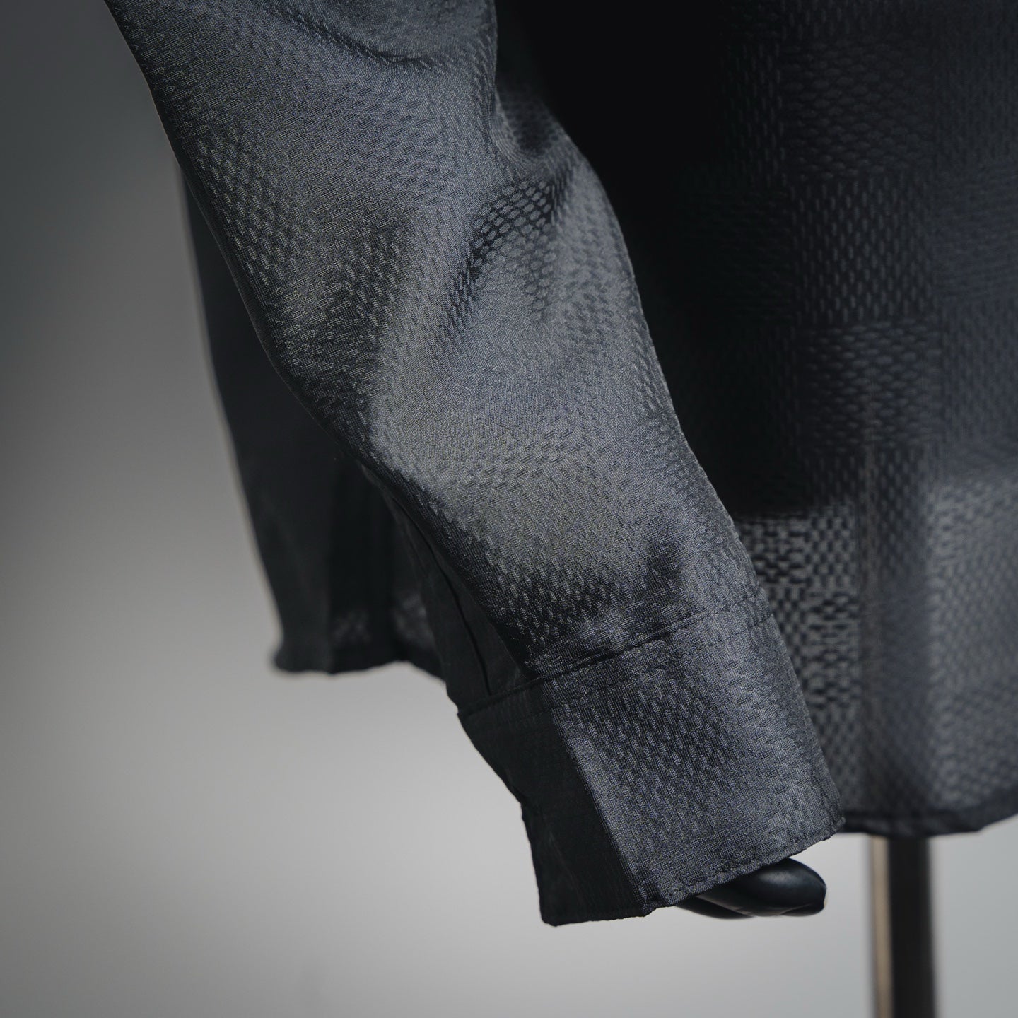 Louis 25fw jacquard shirt