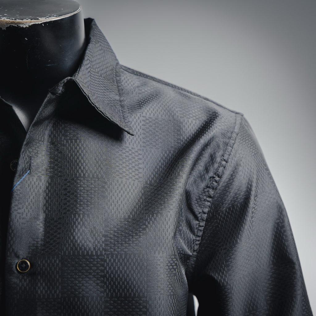 Louis 25fw jacquard shirt