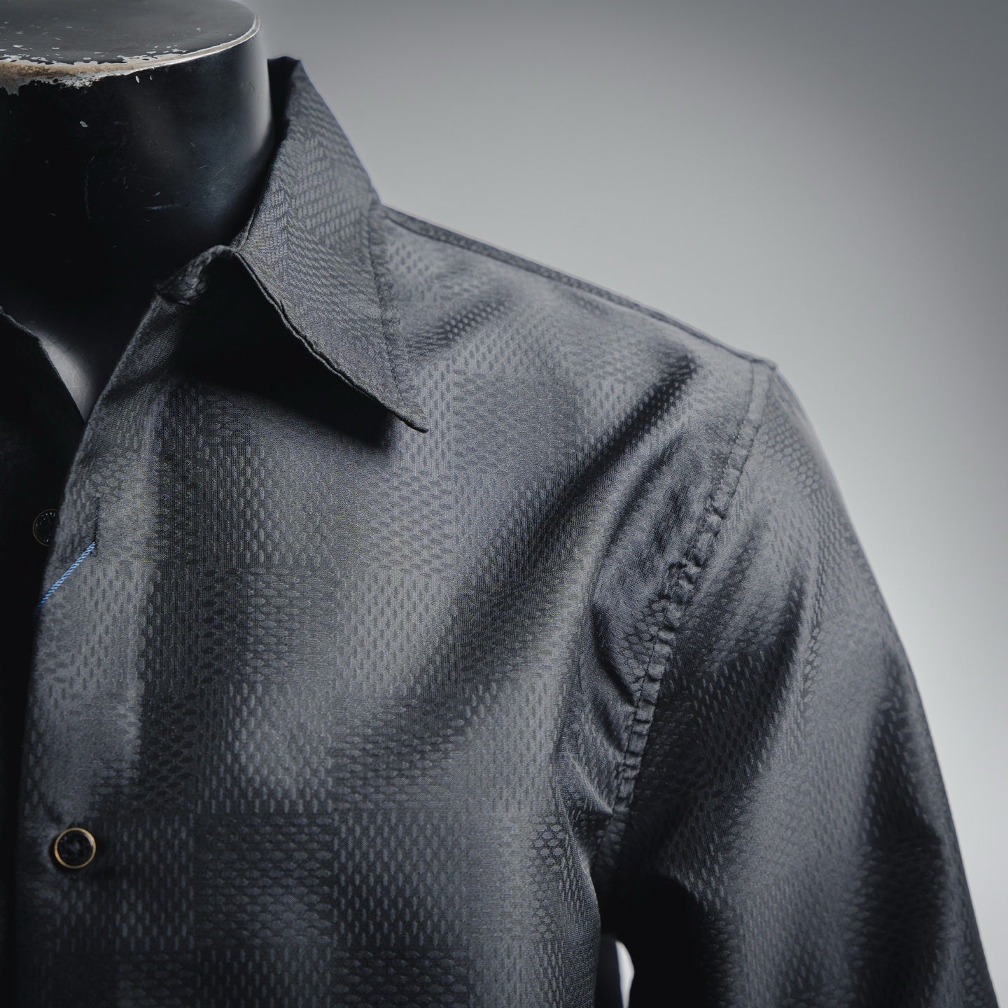 Louis 25fw jacquard shirt