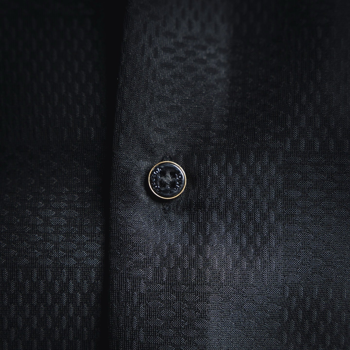 Louis 25fw jacquard shirt