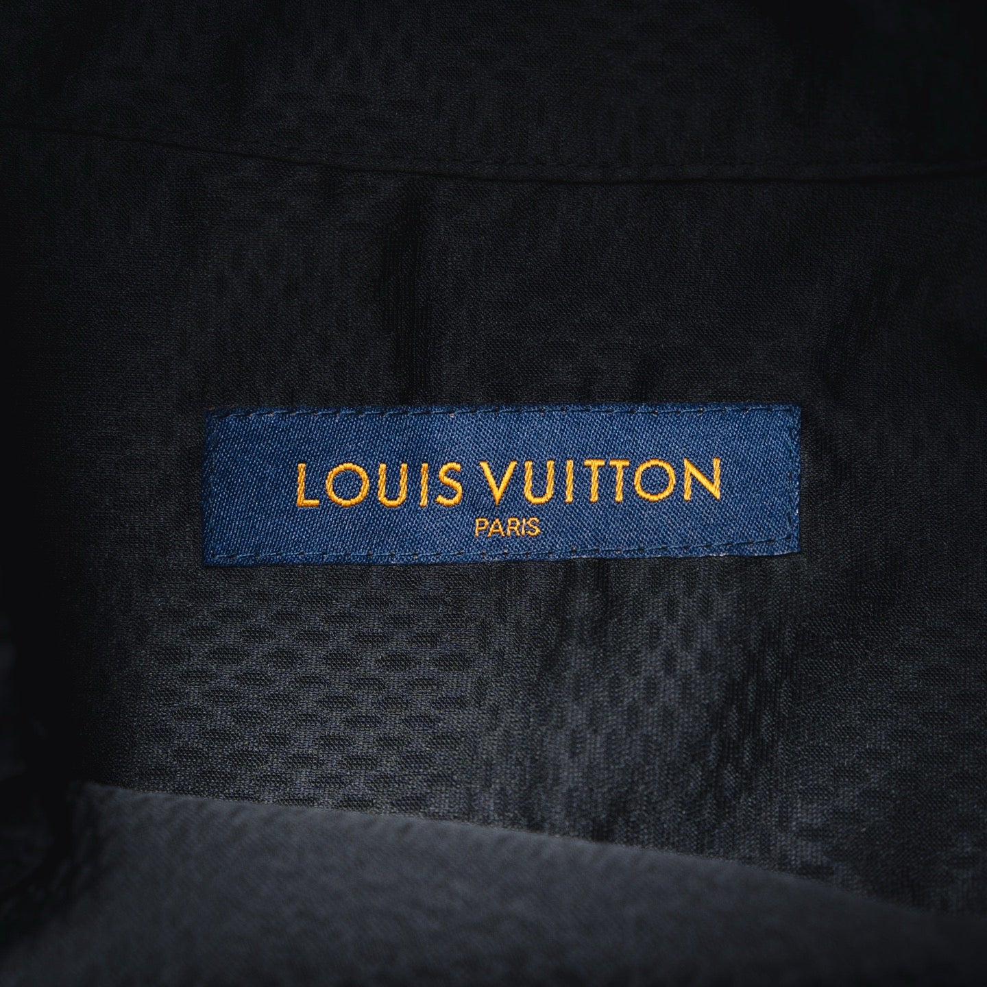 Louis 25fw jacquard shirt