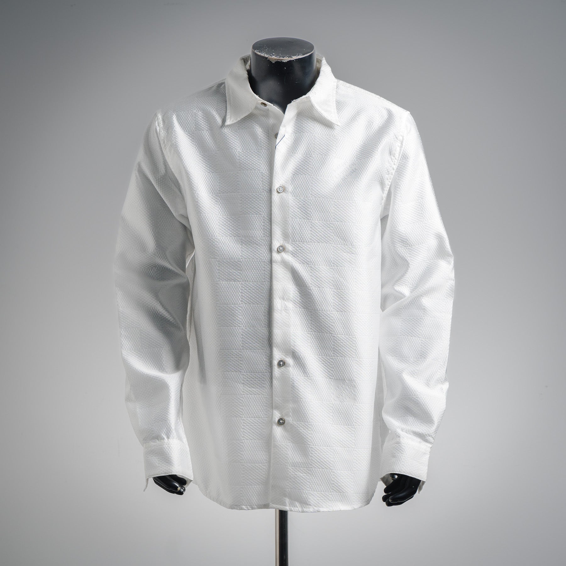 Louis 25fw jacquard shirt