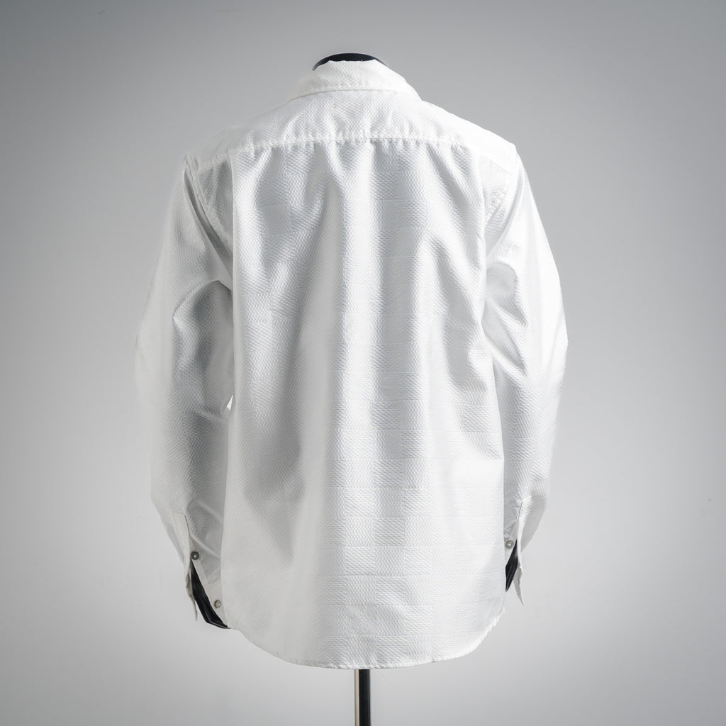 Louis 25fw jacquard shirt
