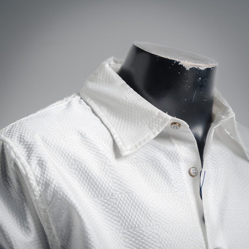 Louis 25fw jacquard shirt