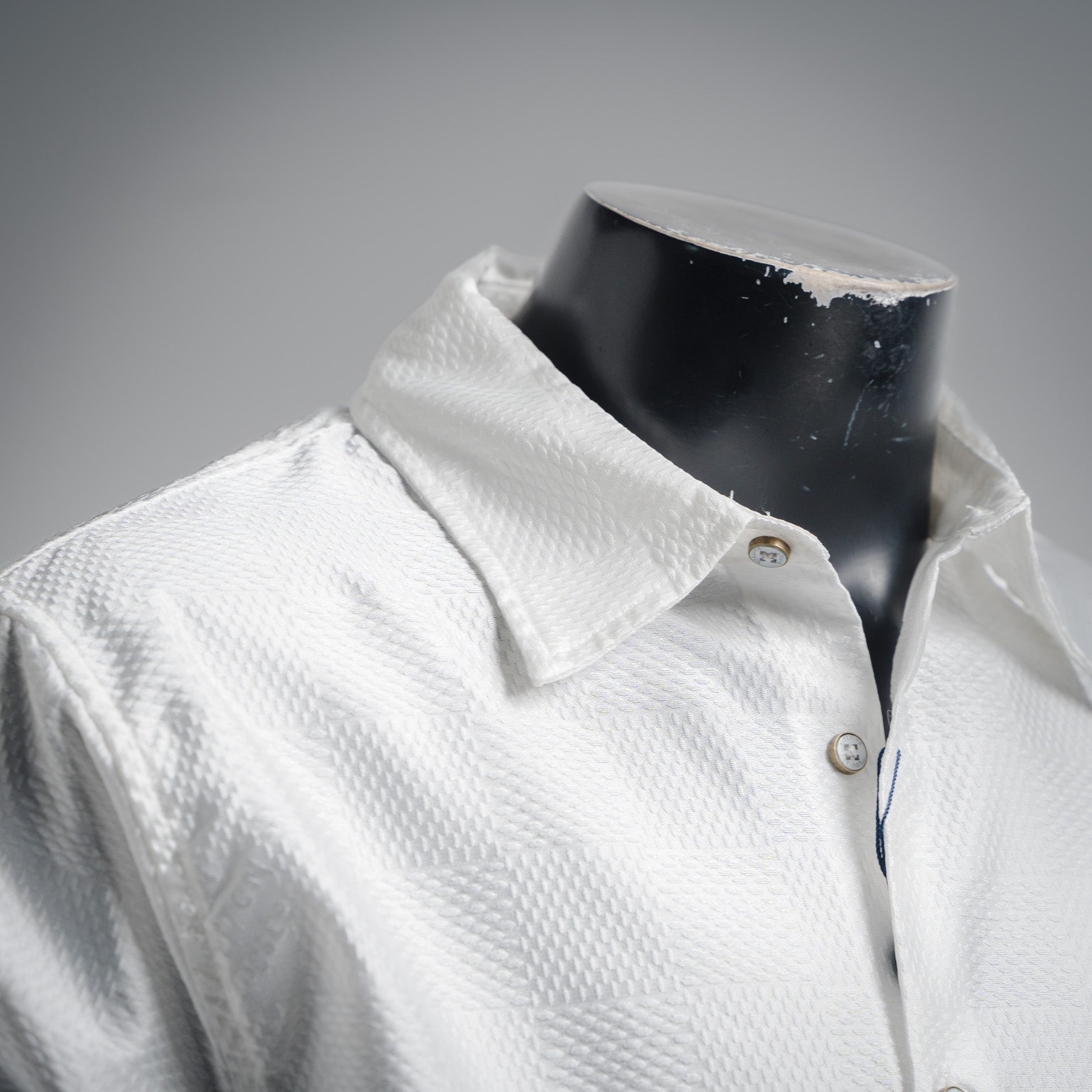 Louis 25fw jacquard shirt