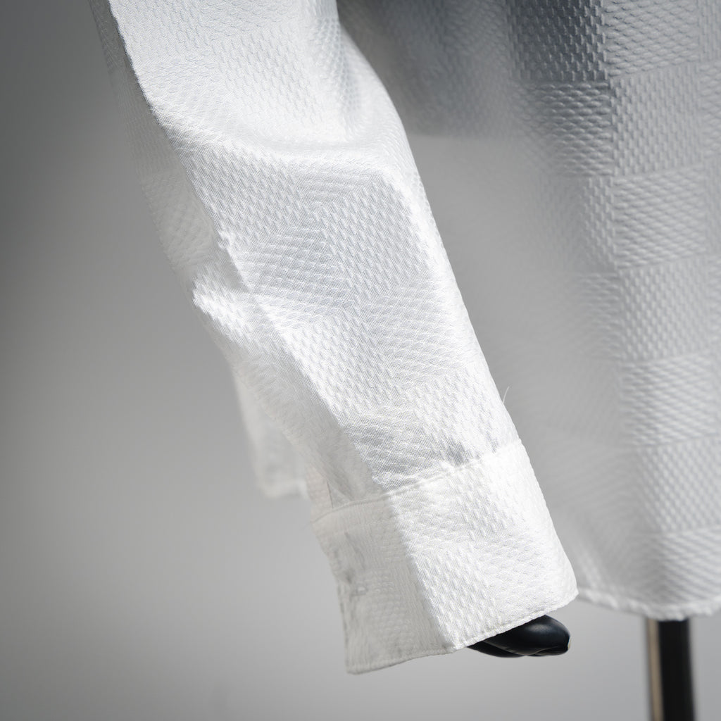 Louis 25fw jacquard shirt