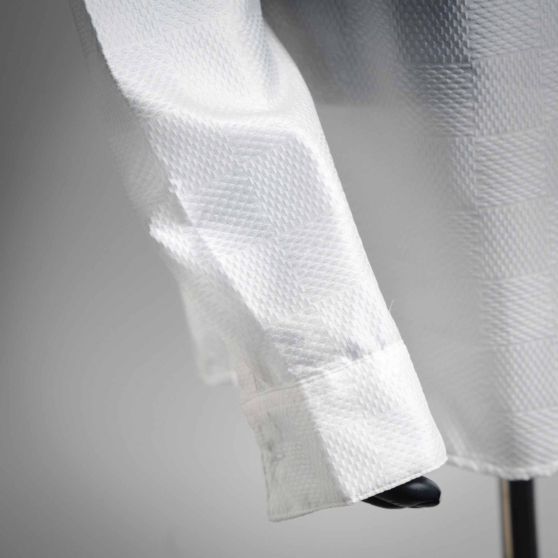 Louis 25fw jacquard shirt