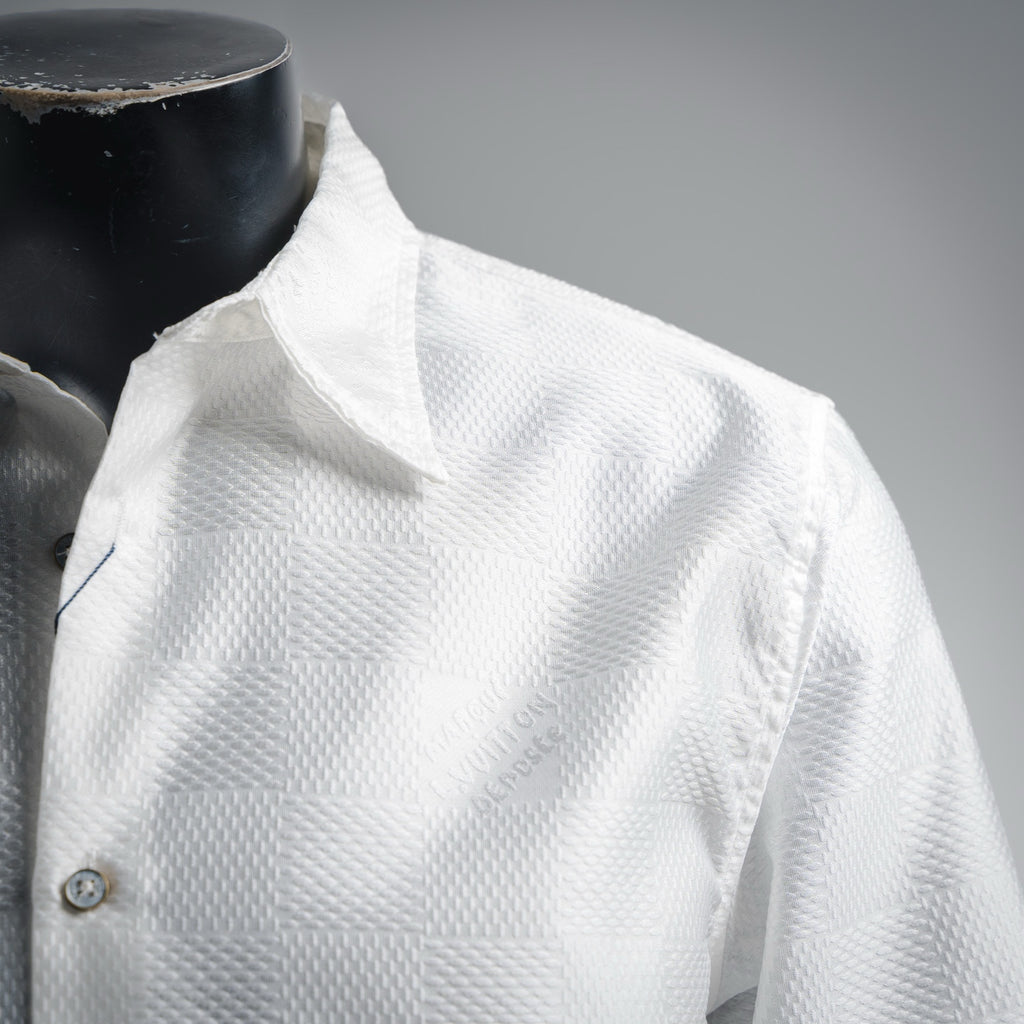 Louis 25fw jacquard shirt