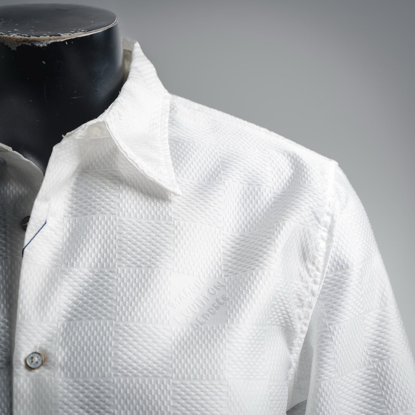 Louis 25fw jacquard shirt