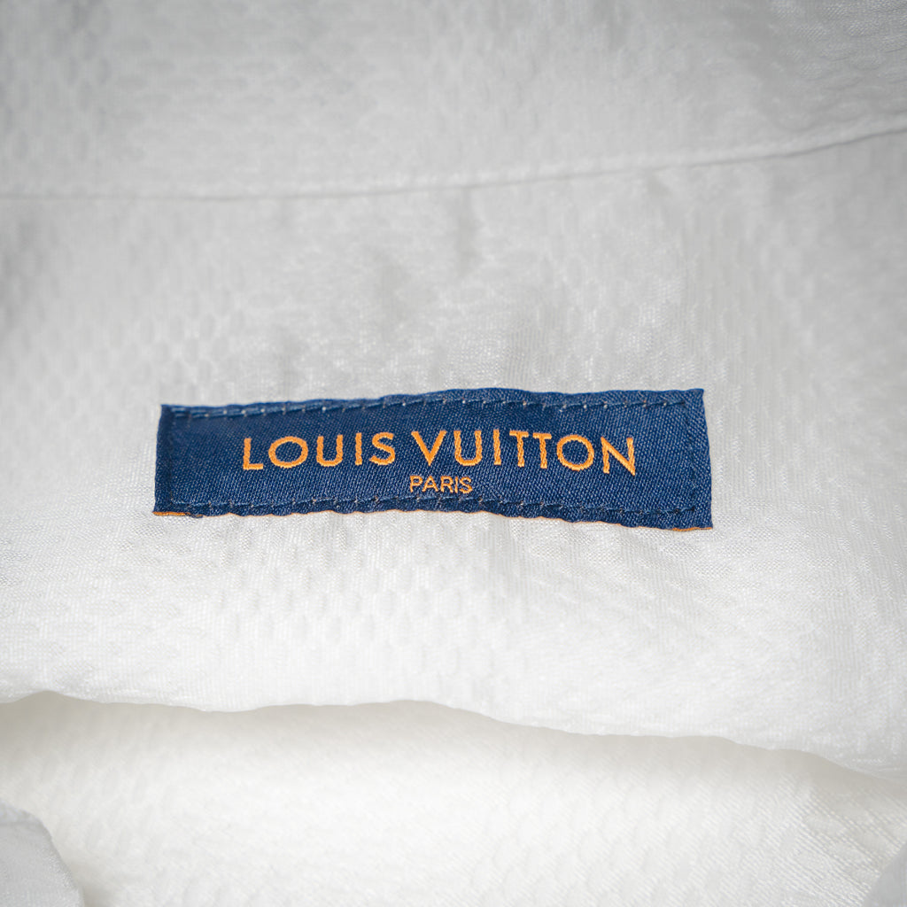 Louis 25fw jacquard shirt