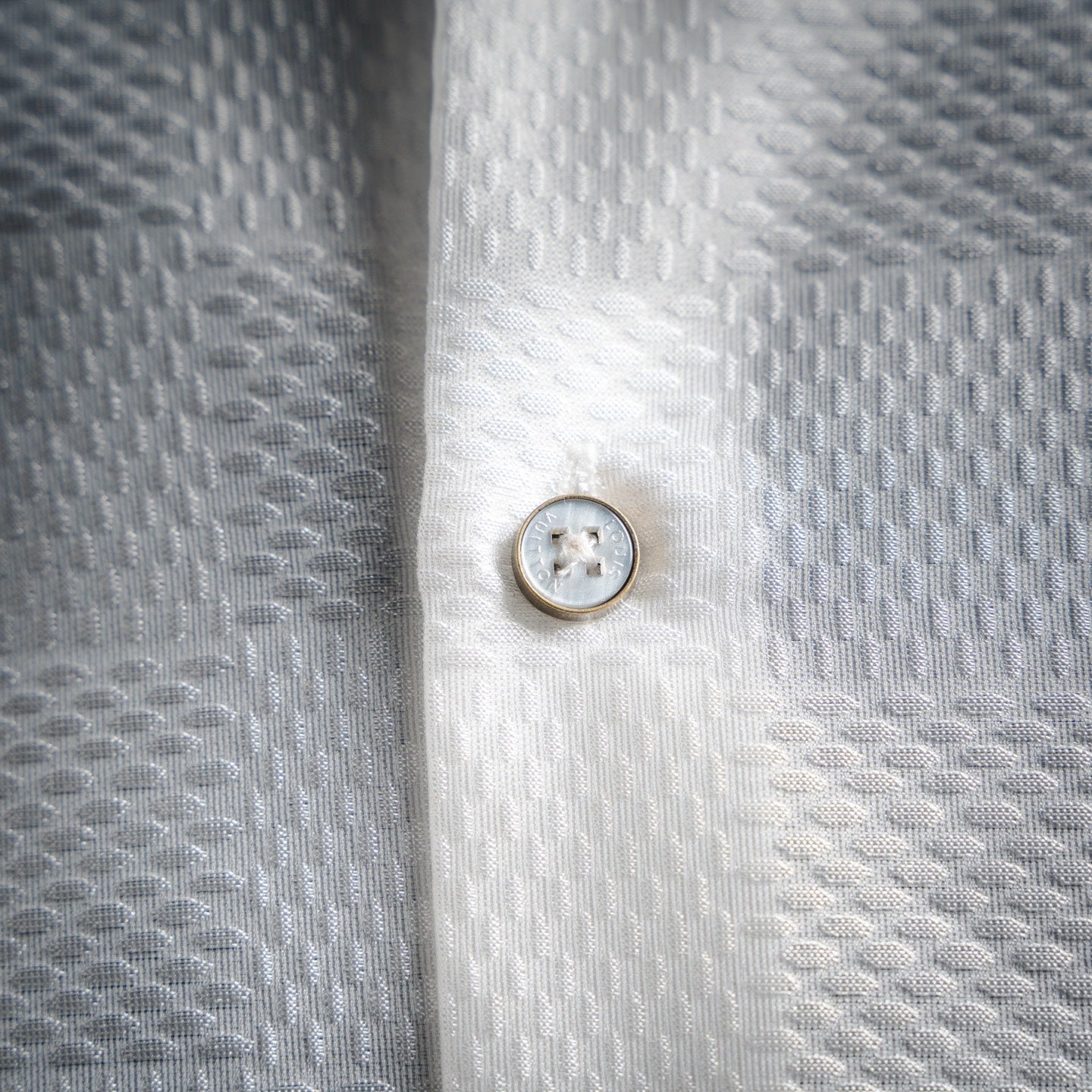 Louis 25fw jacquard shirt