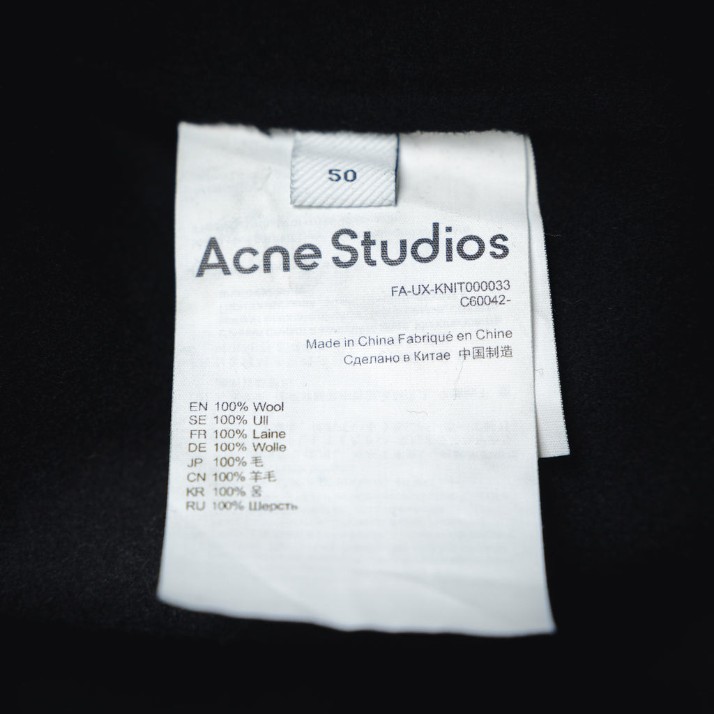Acne 25fw cashmere jacket