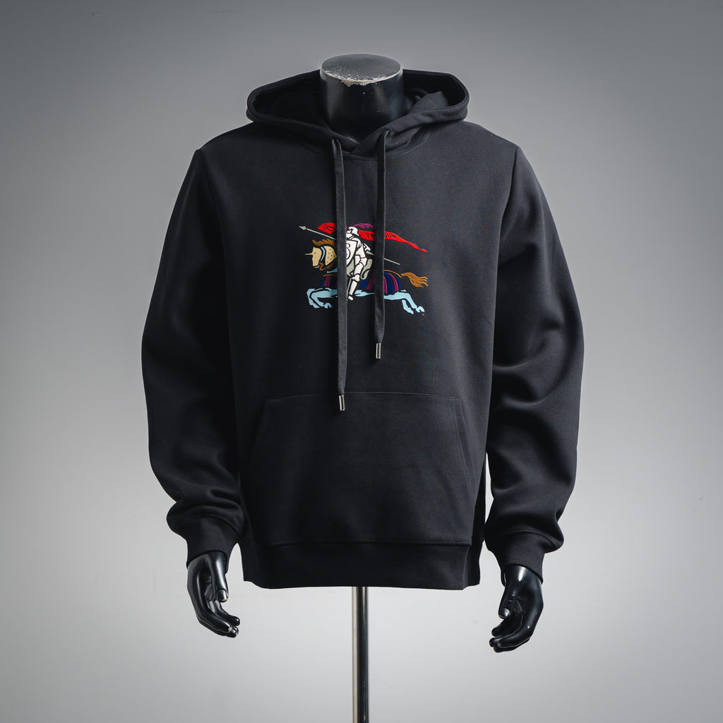 Burbery 25fw printed hoodie