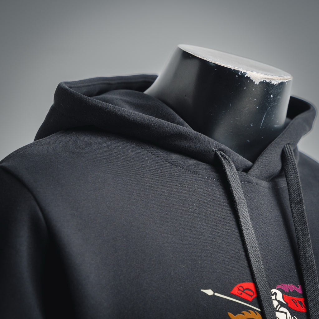 Burbery 25fw printed hoodie