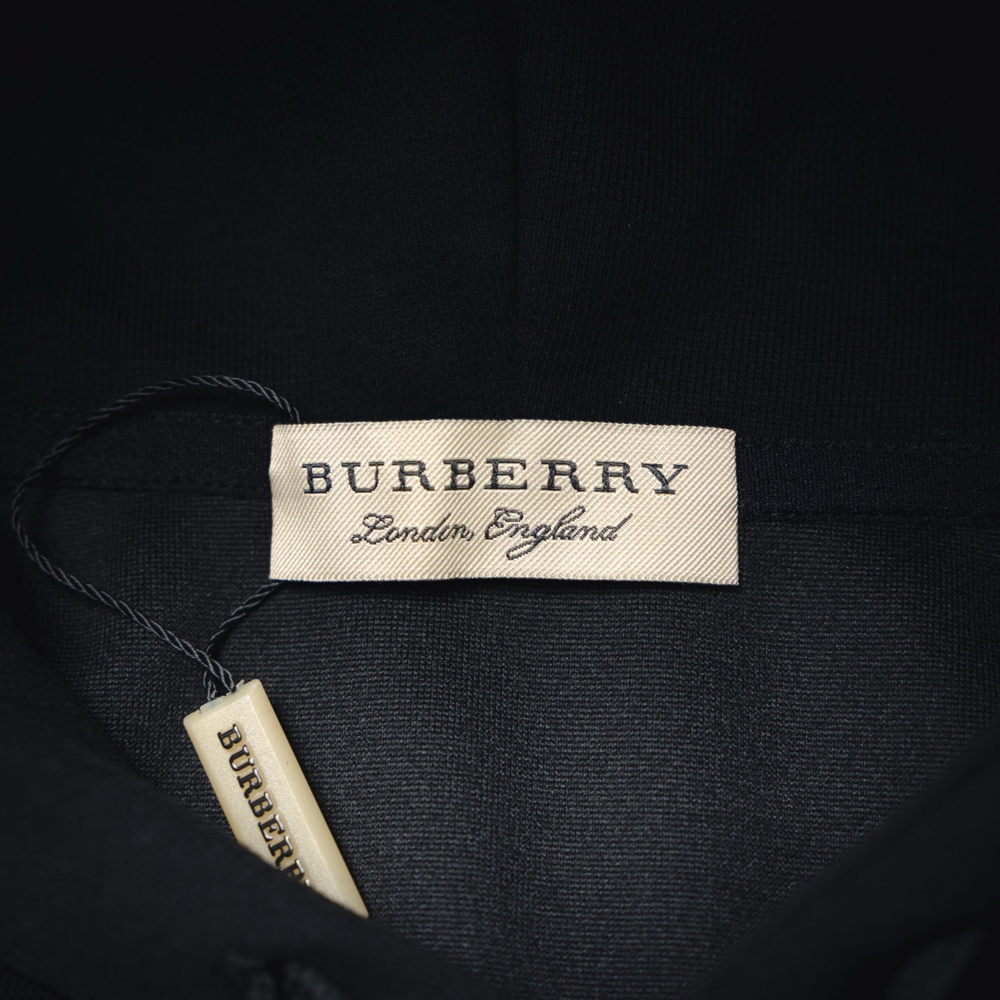 Burbery 25fw printed hoodie