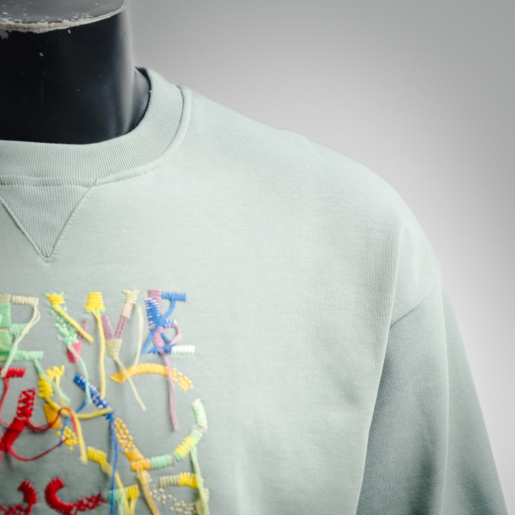 Loe 25fw embroidered shirt