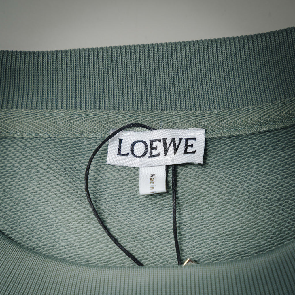 Loe 25fw embroidered shirt
