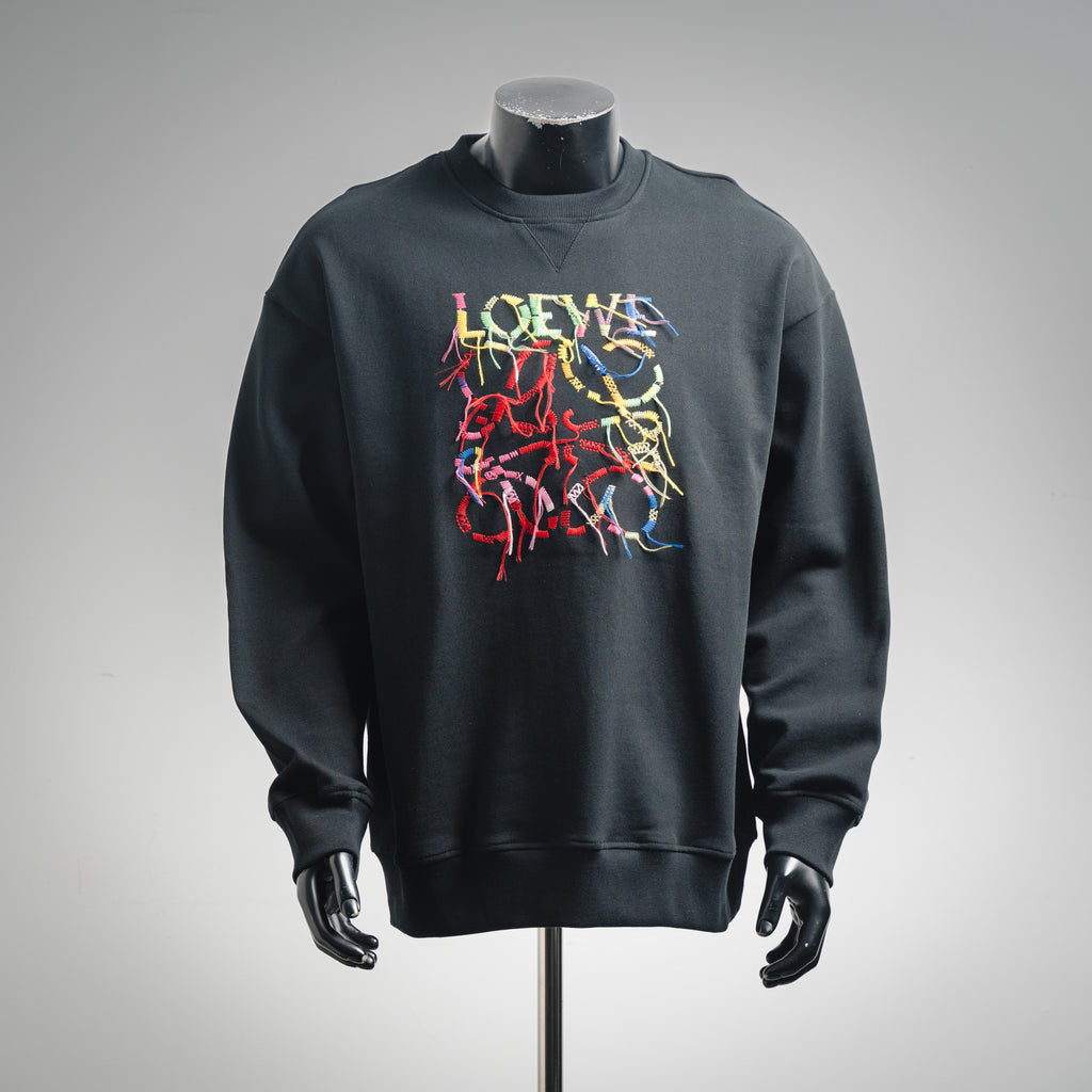 Loe 25fw embroidered shirt