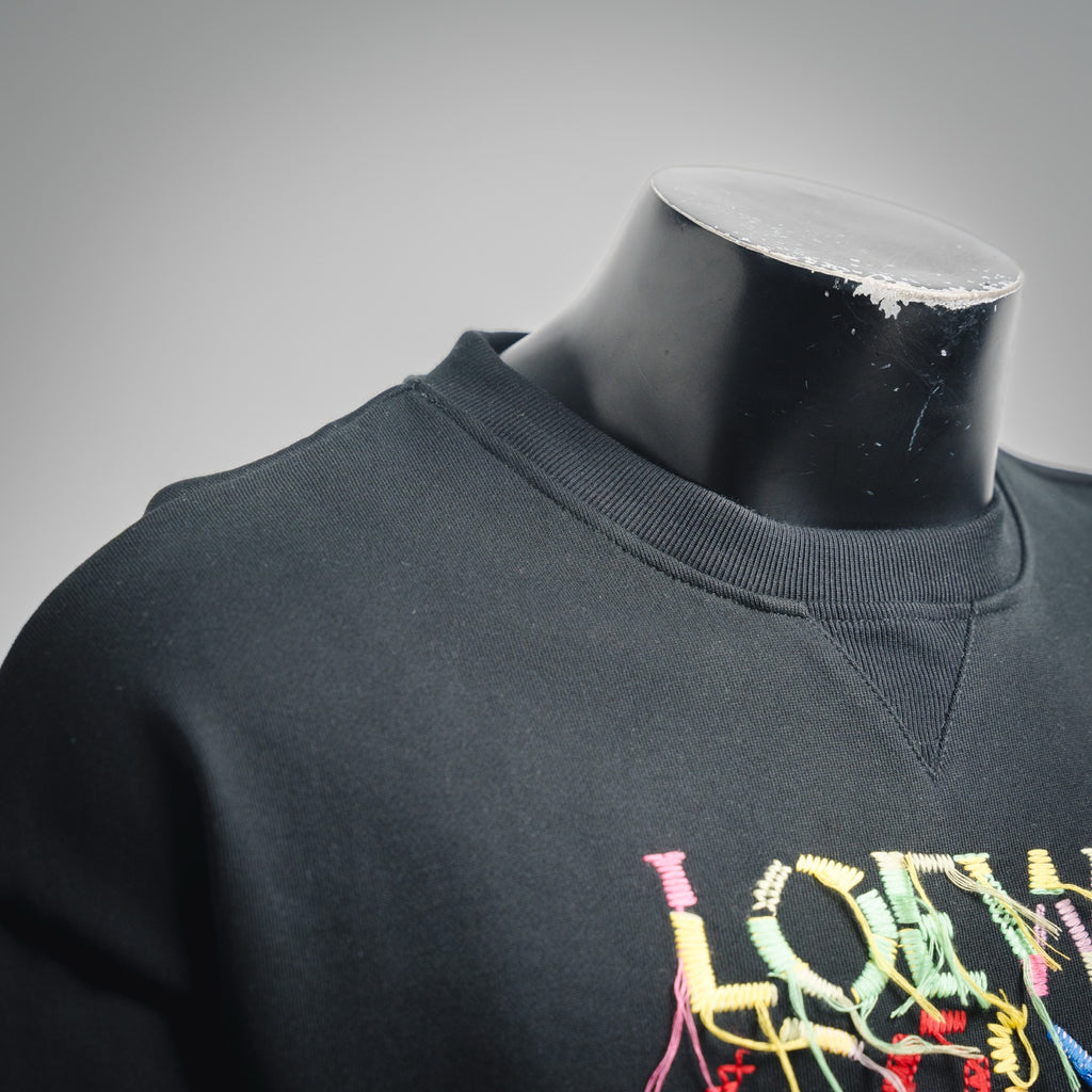 Loe 25fw embroidered shirt