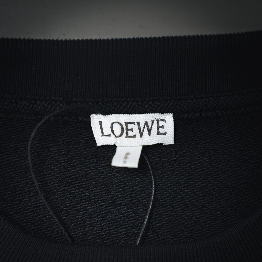 Loe 25fw embroidered shirt