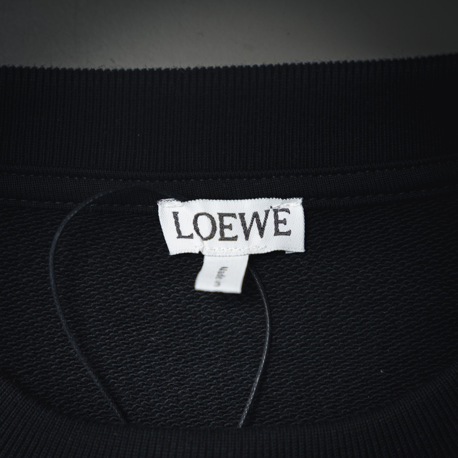 Loe 25fw embroidered shirt