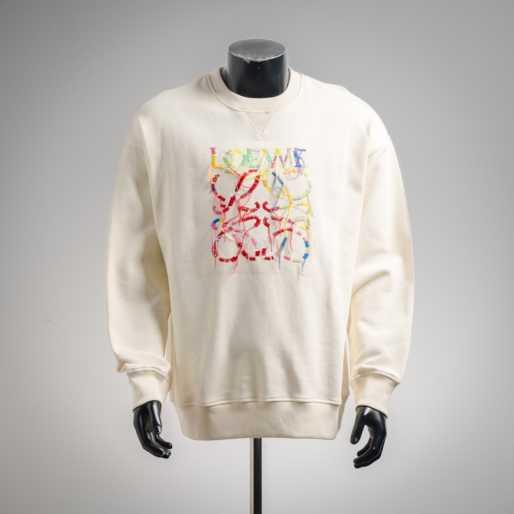 Loe 25fw embroidered shirt