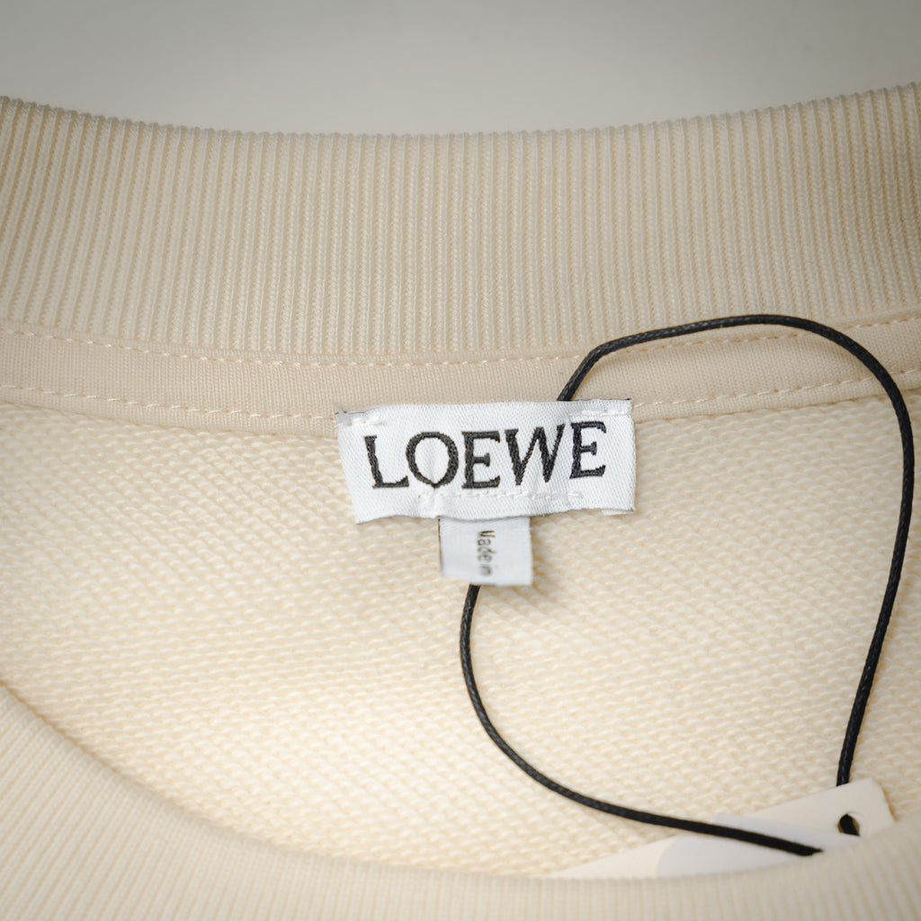 Loe 25fw embroidered shirt