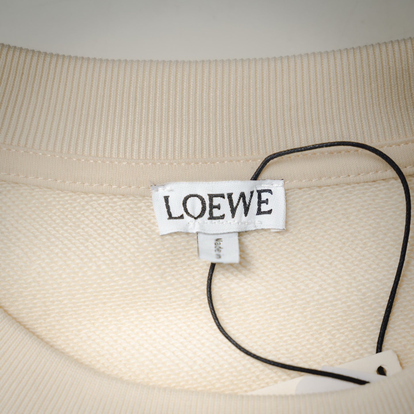 Loe 25fw embroidered shirt