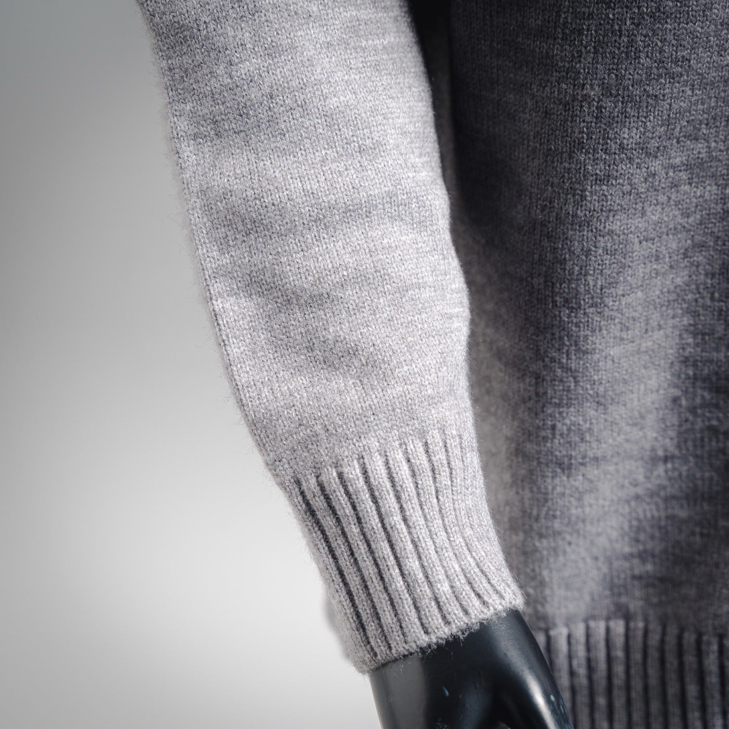 Pra 25fw knitted jacket